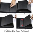 Easel Back Letter Size Recycled Plastic Clipboard_6