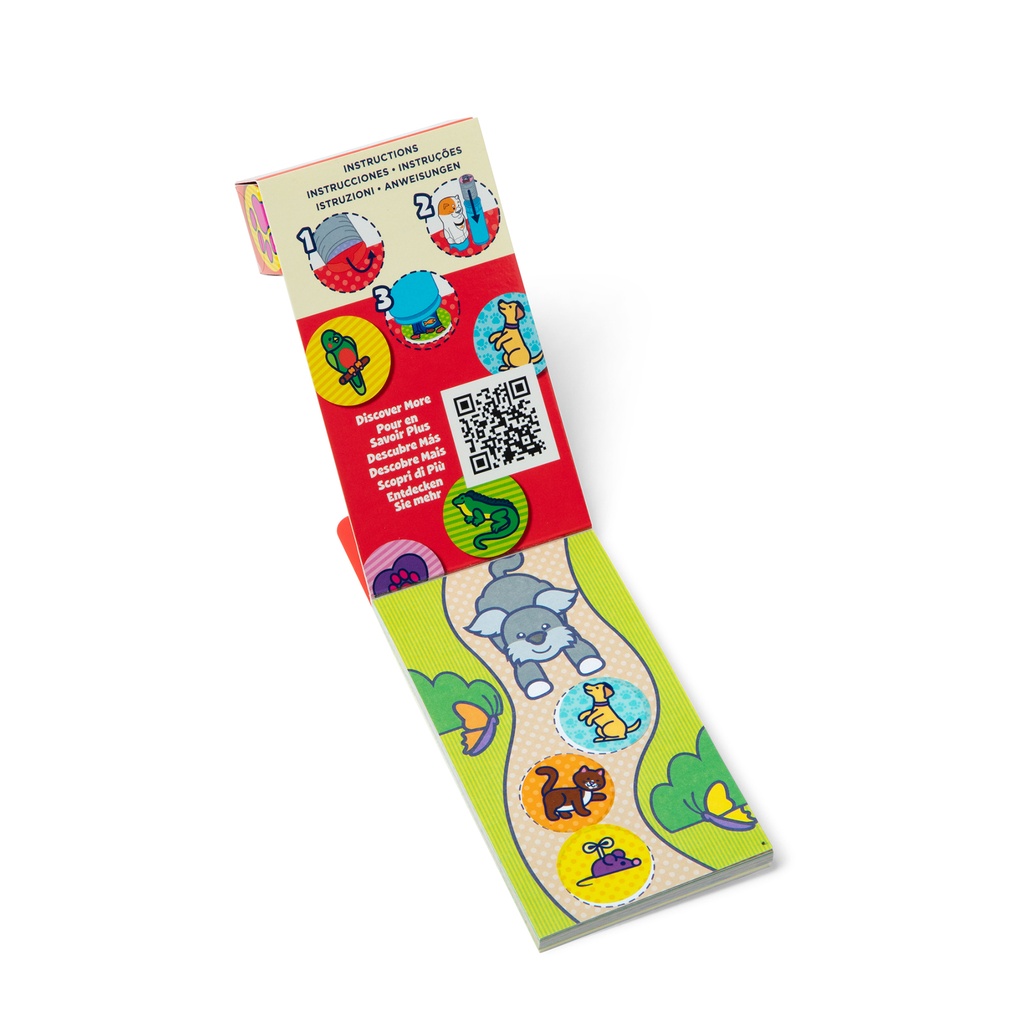 Sticker WOW! Pets Mini Activity Pad with Refill Stickers_3