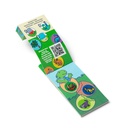 Sticker WOW! Dinosaur Mini Activity Pad with Refill Stickers_3
