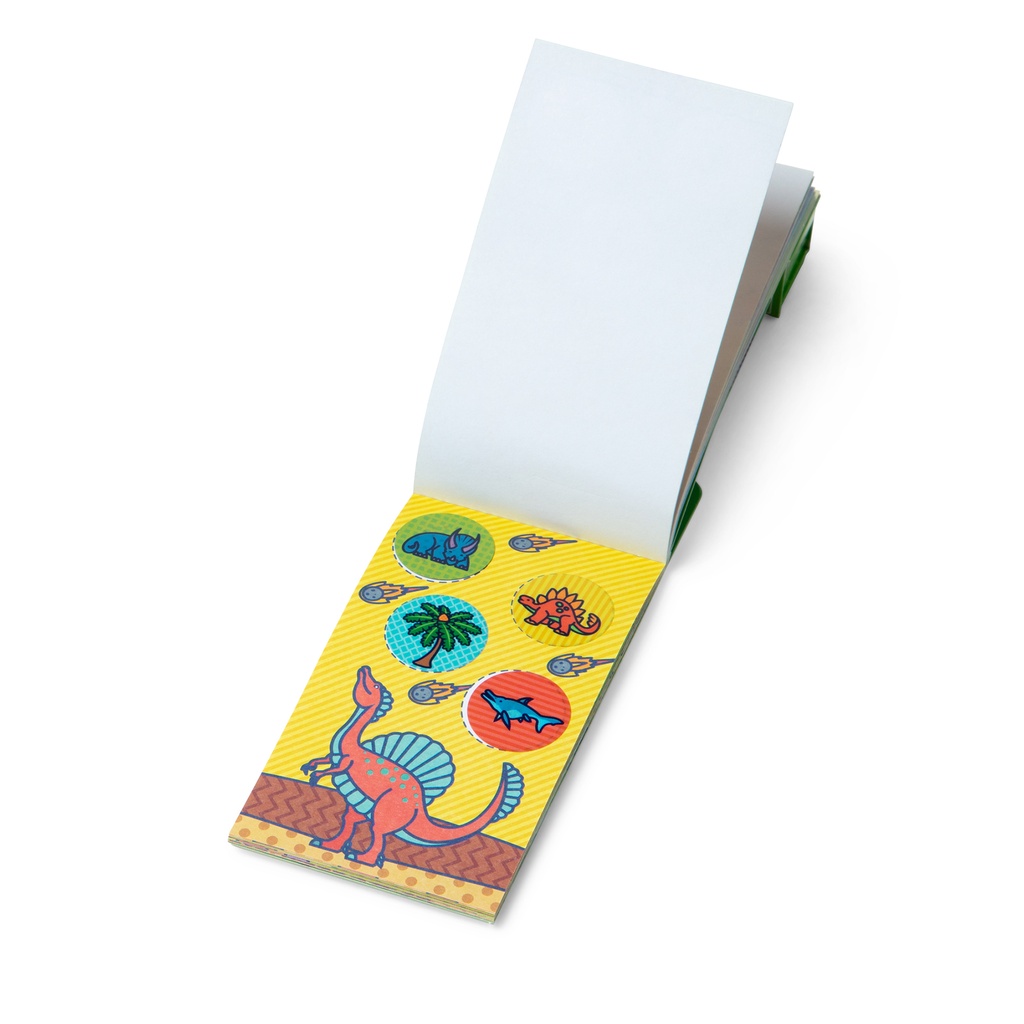 Sticker WOW! Dinosaur Mini Activity Pad with Refill Stickers_4