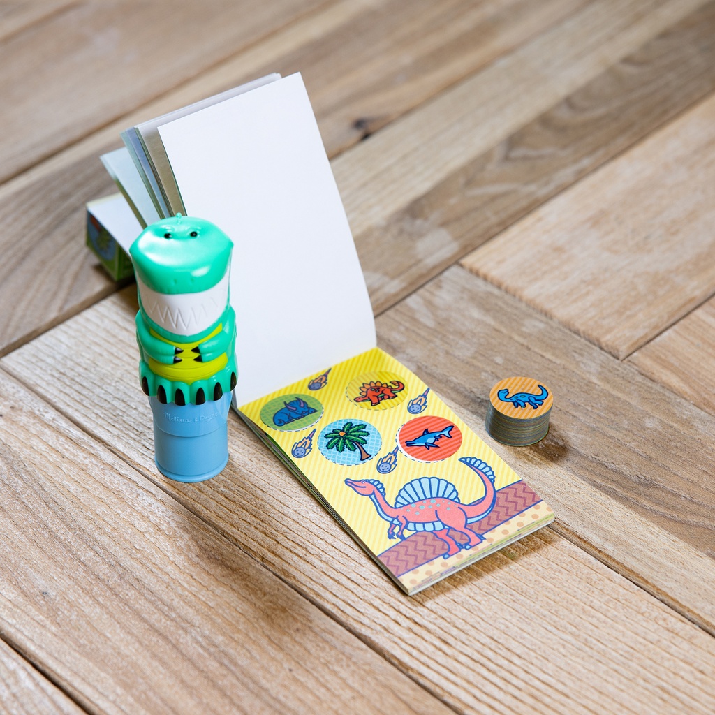 Sticker WOW! Dinosaur Mini Activity Pad with Refill Stickers_5