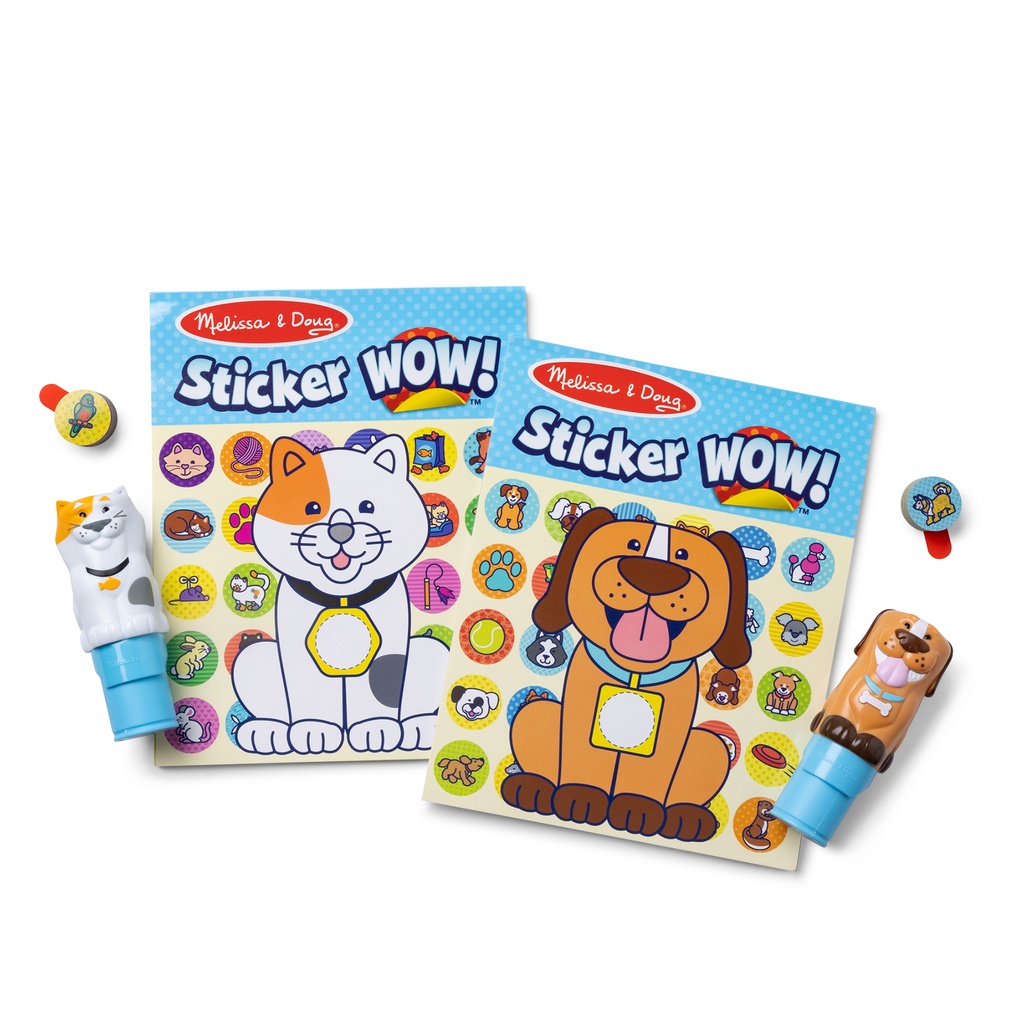 Sticker WOW! Pets Activity Pads & Sticker Stamper Value Pack_1