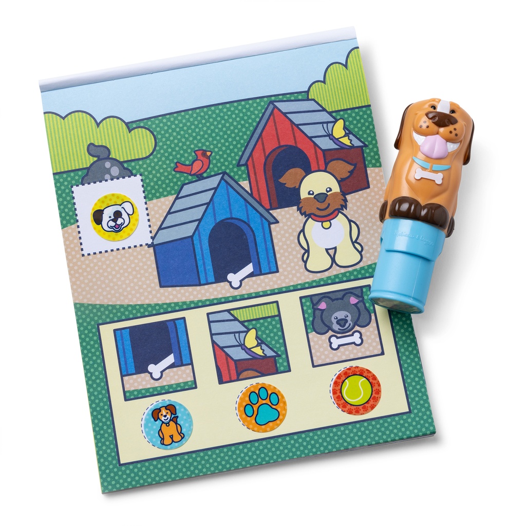 Sticker WOW! Pets Activity Pads & Sticker Stamper Value Pack_2