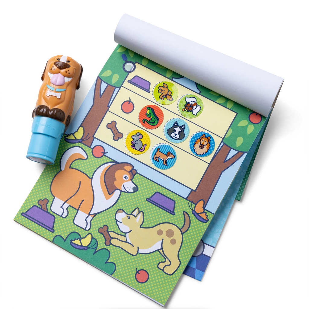 Sticker WOW! Pets Activity Pads & Sticker Stamper Value Pack_4