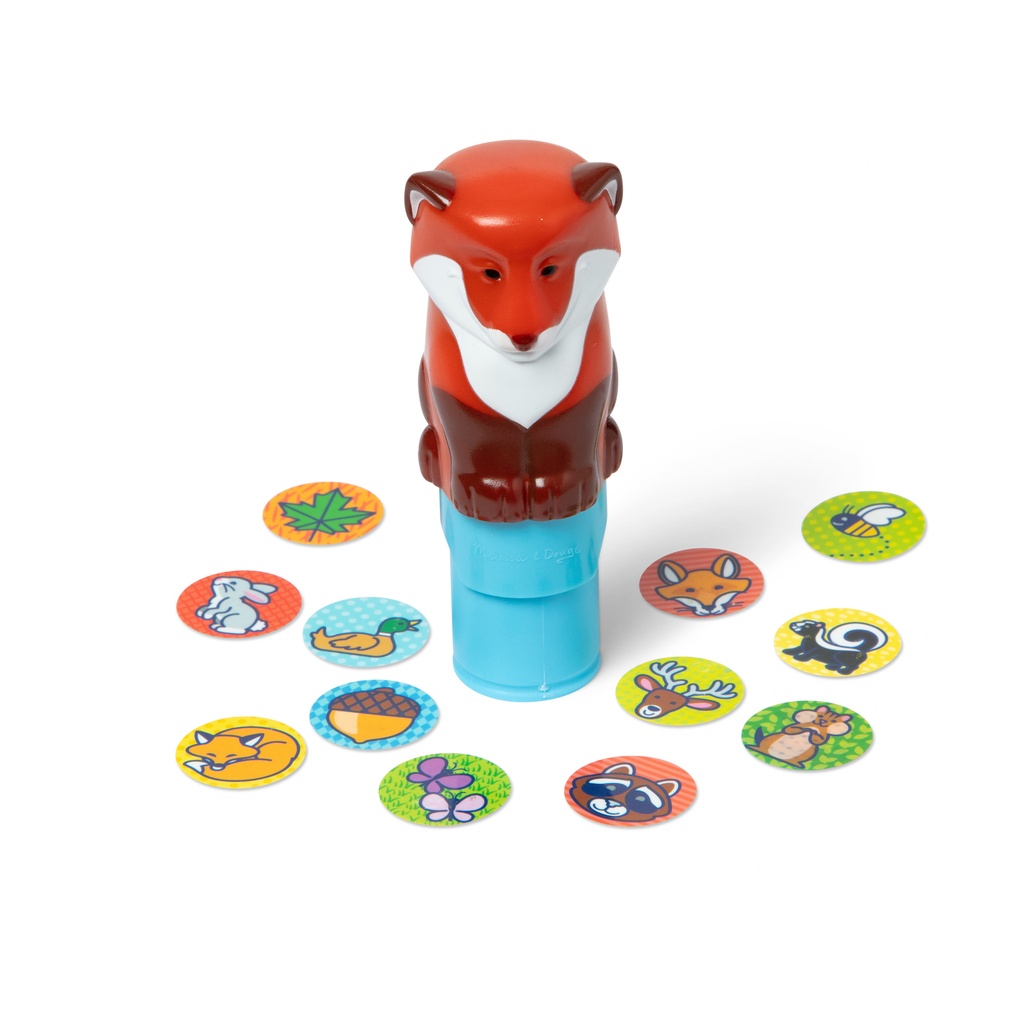 Sticker WOW! Fox Activity Pad & Sticker Stamper_1