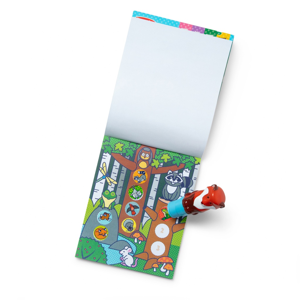 Sticker WOW! Fox Activity Pad & Sticker Stamper_6