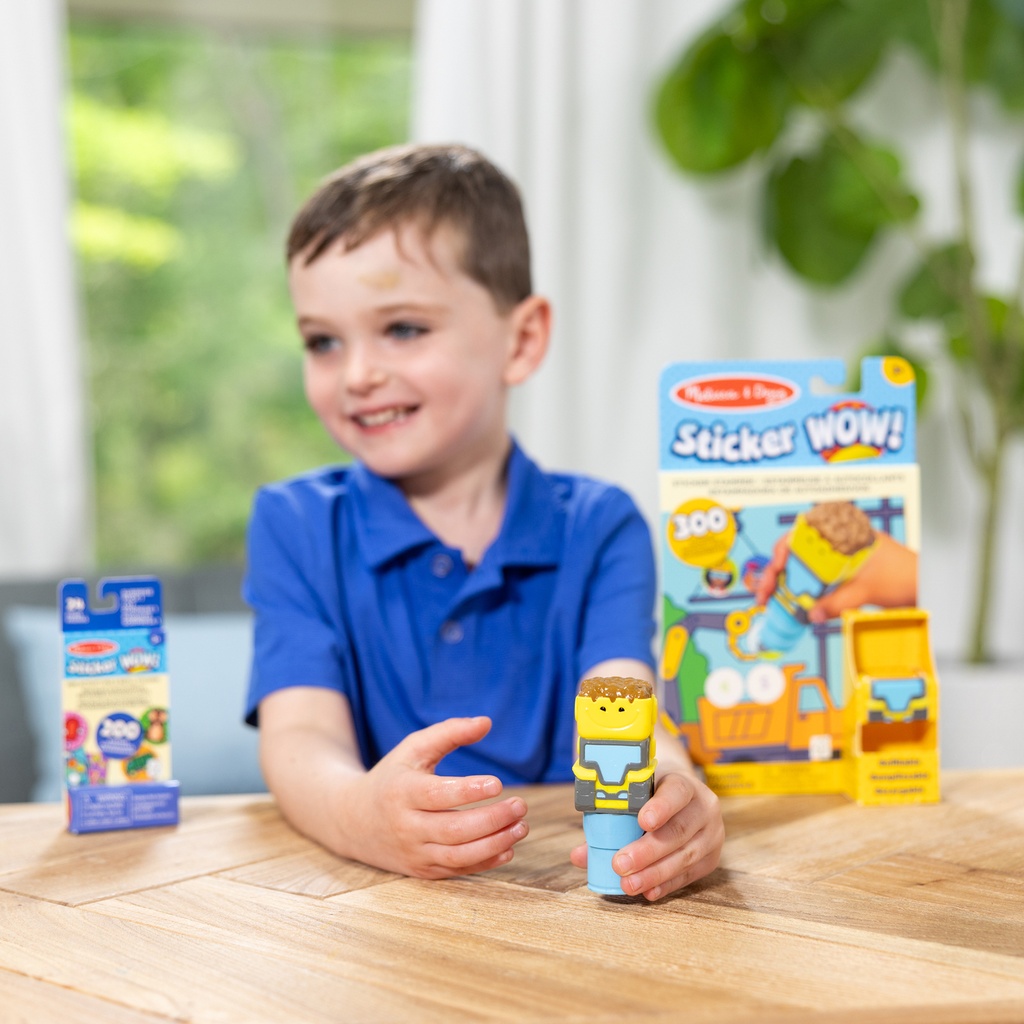 Sticker WOW! Bulldozer Activity Pad & Sticker Stamper_7