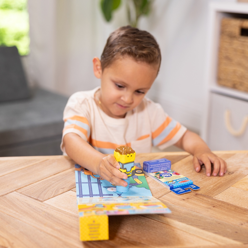 Sticker WOW! Bulldozer Activity Pad & Sticker Stamper_8