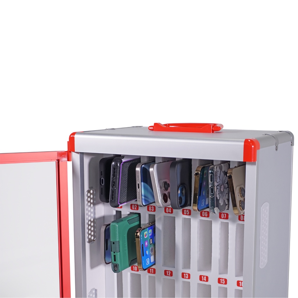 Classroom 32 Slot Cell Phone Lockable Locker.2