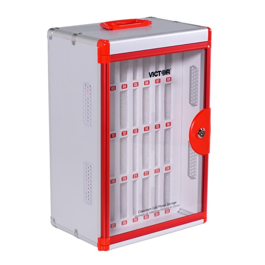 Classroom 32 Slot Cell Phone Lockable Locker.3