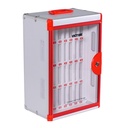 Classroom 32 Slot Cell Phone Lockable Locker.3