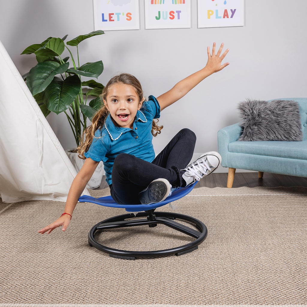 Dark Blue Sit and Spin Seat.2