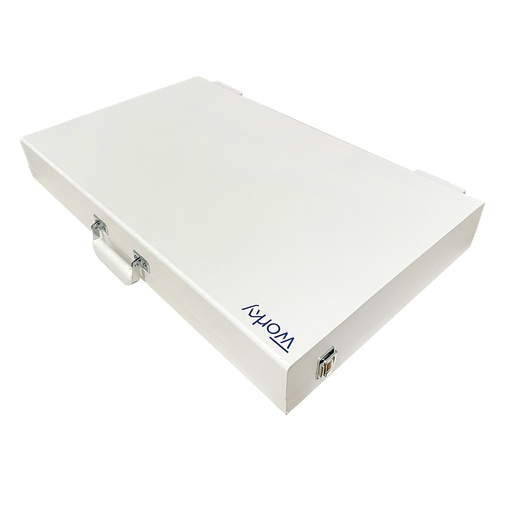 Home Office Portable Workstation Desk with Built-in Storage.2