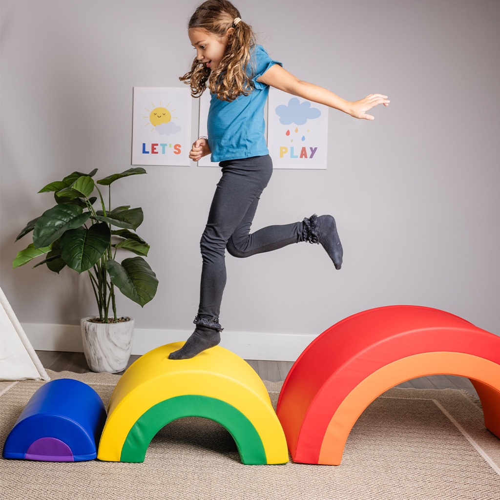 Soft Play Rainbow Arch.2