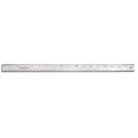 Stainless Steel Ruler, 18", Pack of 6