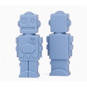 Robot Silicone Chewable Pencil Topper