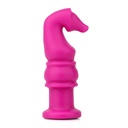 Horse Silicone Chewable Pencil Topper, Pack of 6