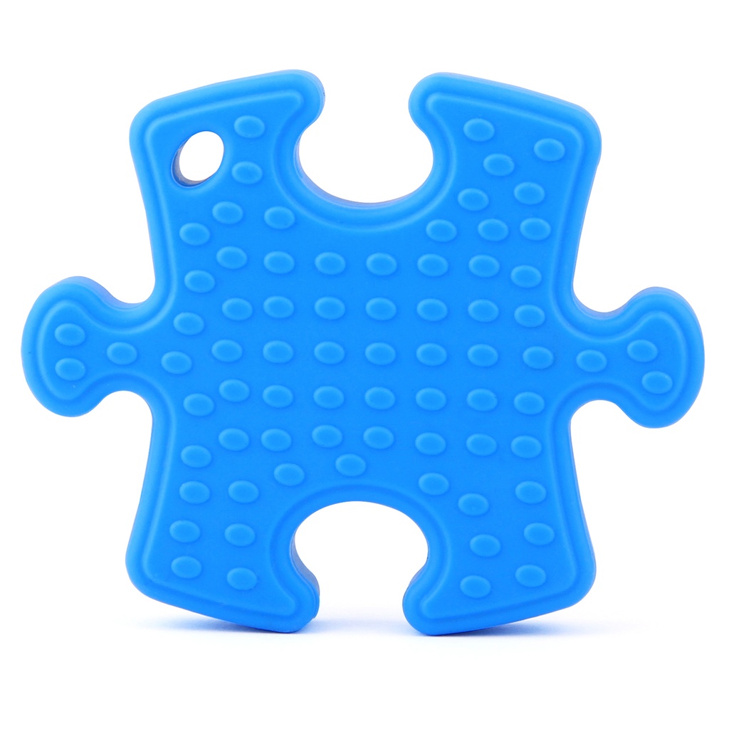 Puzzle Piece Teether, Pack of 3