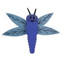 1.75" Natural Spring Clothespins 24ct