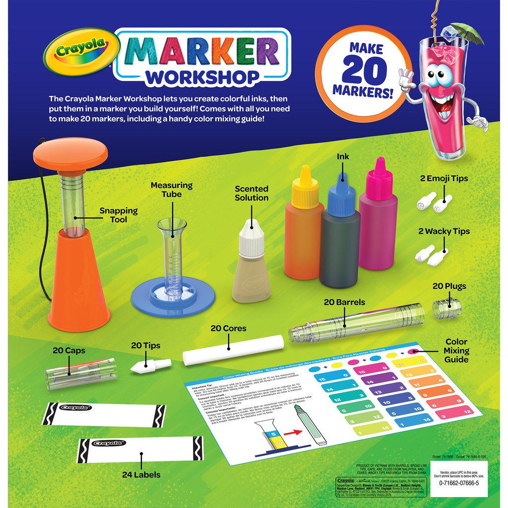 Marker Workshop