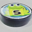 6" Numbers 1-10 Frog Themed Numbers Sensory Spots 10pc Set
