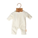Beige Pajamas with Hat 15" Doll Clothing Set