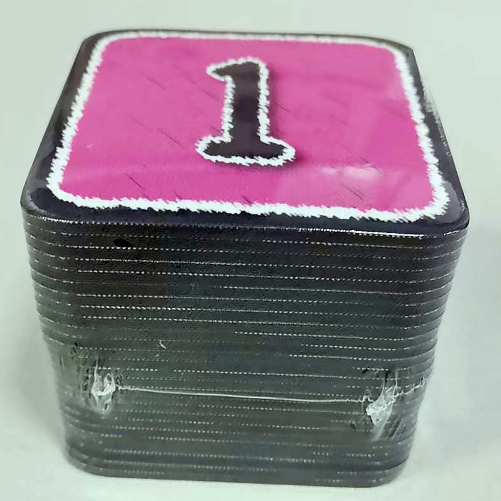 4" Numbers 1-25 Sensory Spots 26pc Set