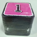 4" Numbers 1-25 Sensory Spots 26pc Set