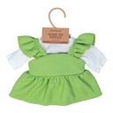 Cold Weather Dress & T-Shirt 15" Doll Clothing Set