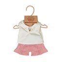 Warm Weather T-Shirt & Pants 15" Doll Clothing Set