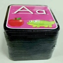 4" Alphabet Sensory Spots 26pc Set