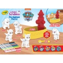 Scribble Scrubbie Paw Patrol Fire Hydrant Playset