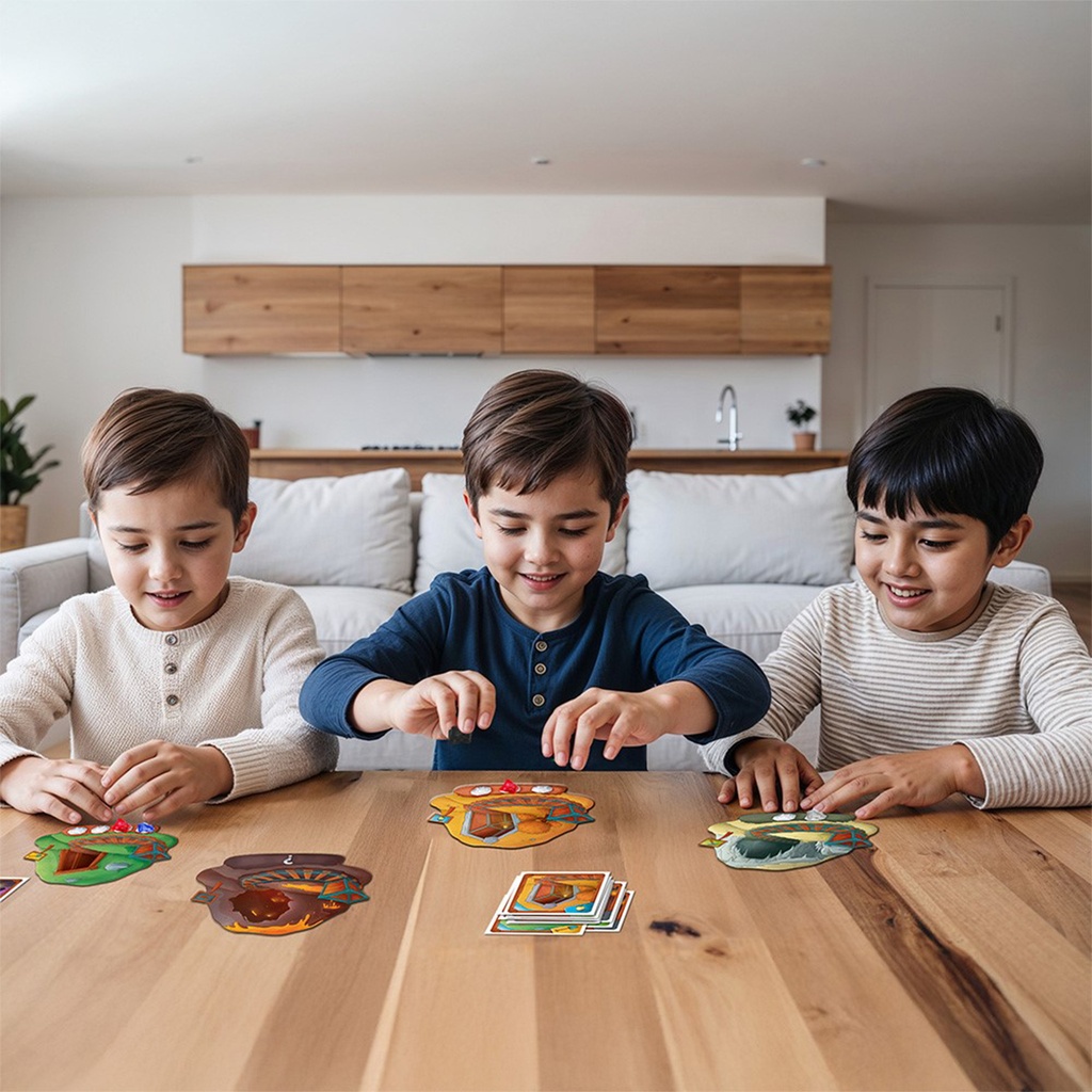 Topo Top Board Game