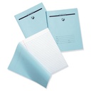 16 Page 8.5" x 11" Examination Blue Books 3/8" Ruled 50ct