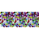 Rhinestones 375pc in Assorted Colors