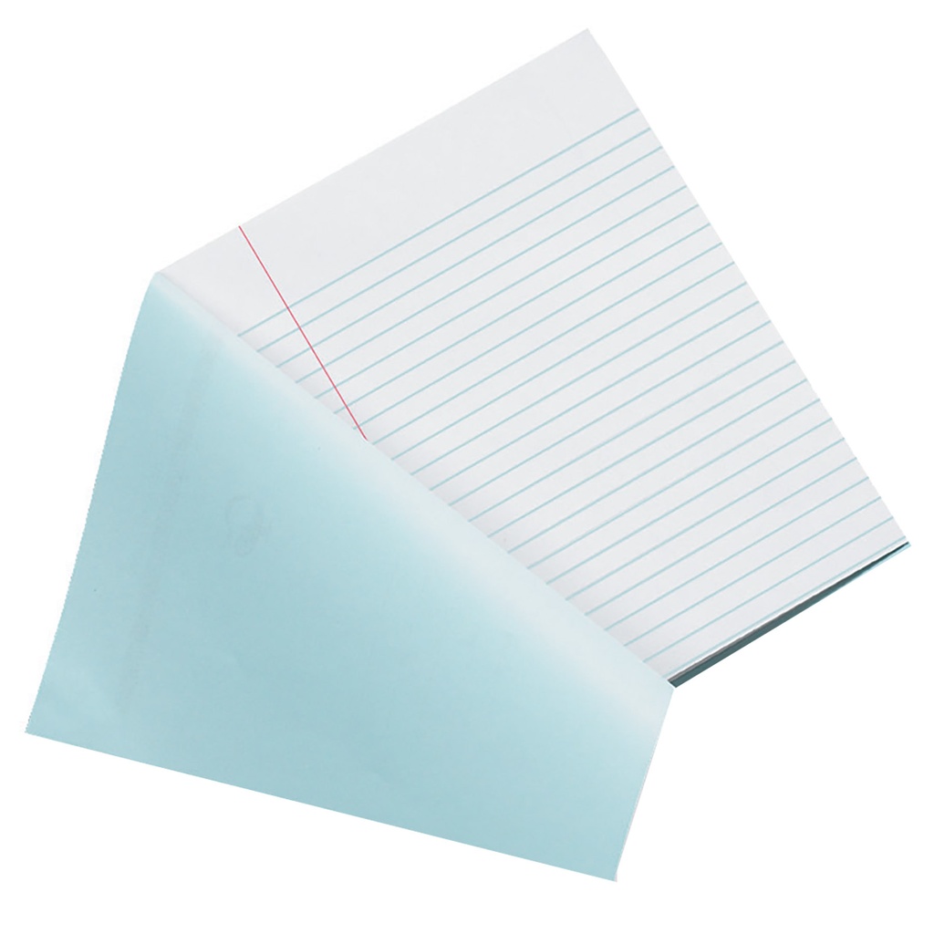 32 Page 7" x 8.5" Examination Blue Book 3/8" Ruled