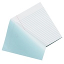 32 Page 7" x 8.5" Examination Blue Book 3/8" Ruled