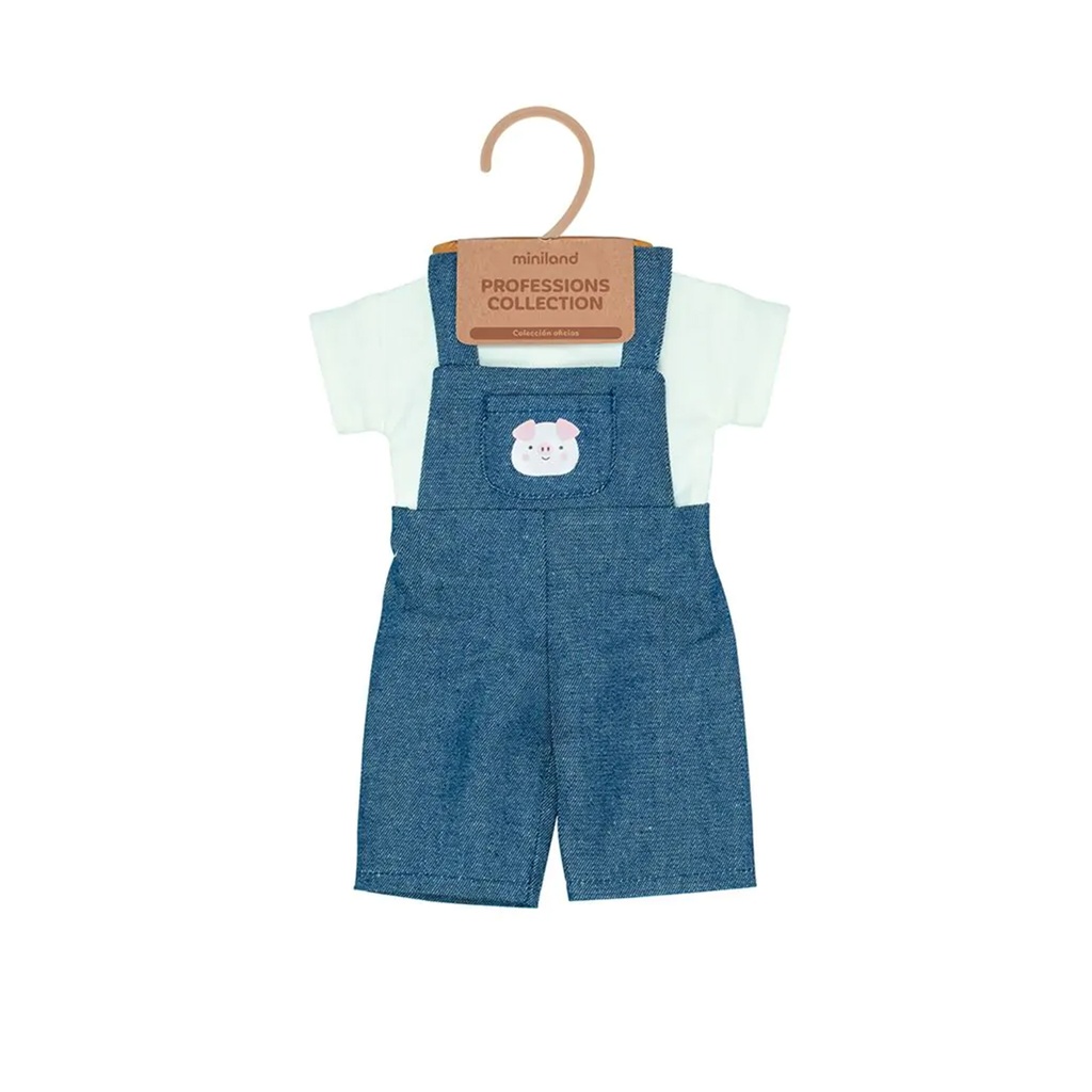 Farmer 15" Doll Clothing Set
