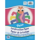 Assorted 9" x 12" Lightweight Construction Paper 288 sheets