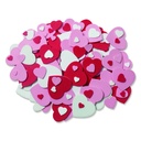 WonderFoam Peel & Stick Assorted Hearts