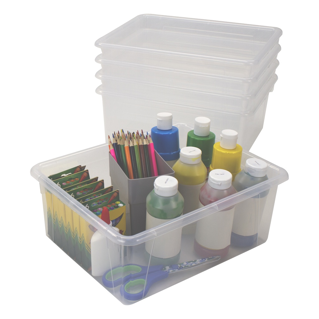 Clear Deep Storage Tray