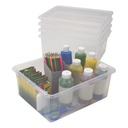 Clear Deep Storage Tray