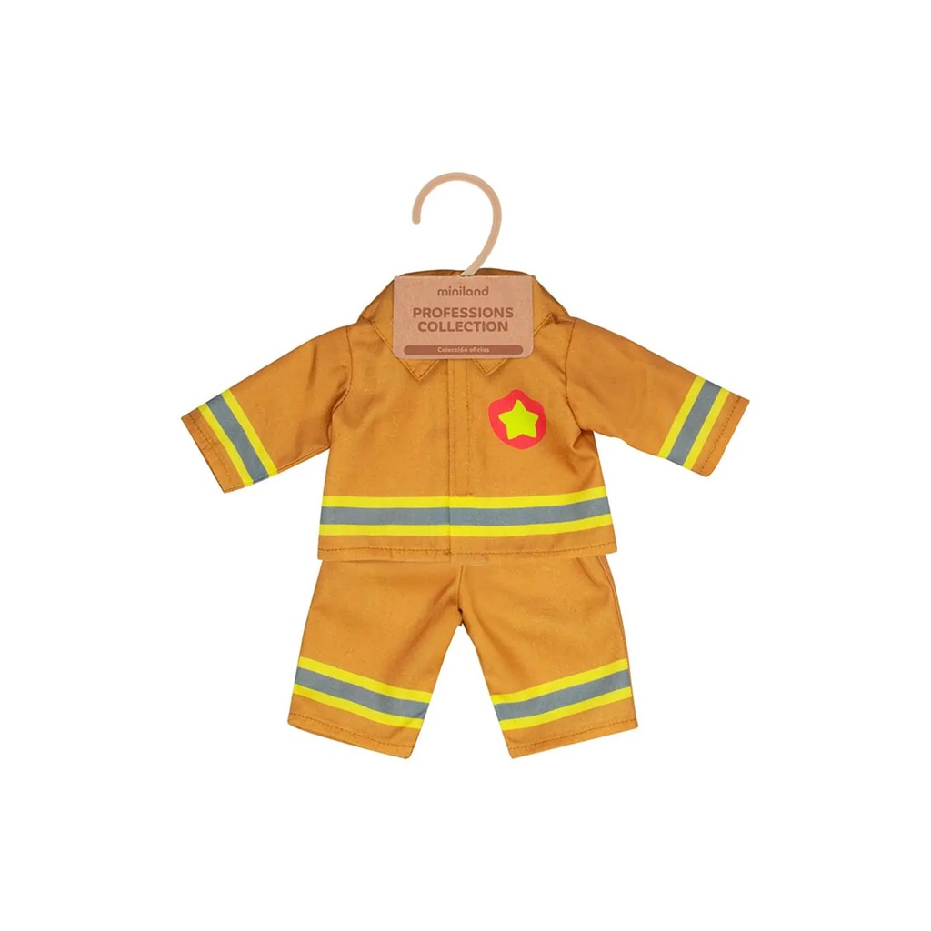 Firefighter 15" Doll Clothing Set