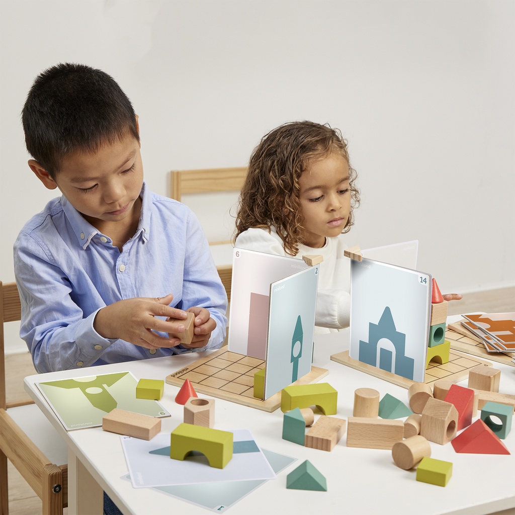 Shape Makers Building Game