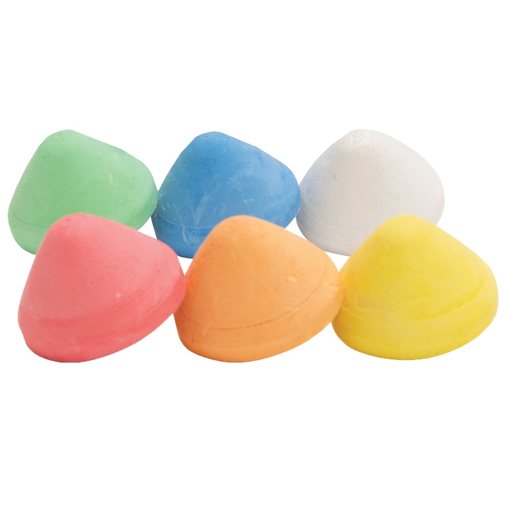 Easy Grip Chalk Refills 6ct
