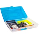 Blue Large Pencil Box