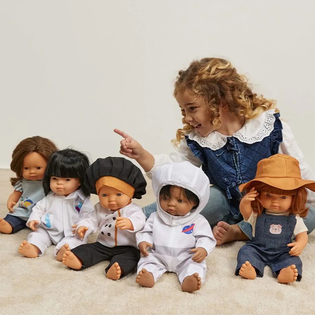 Cook 15" Doll Clothing Set.1