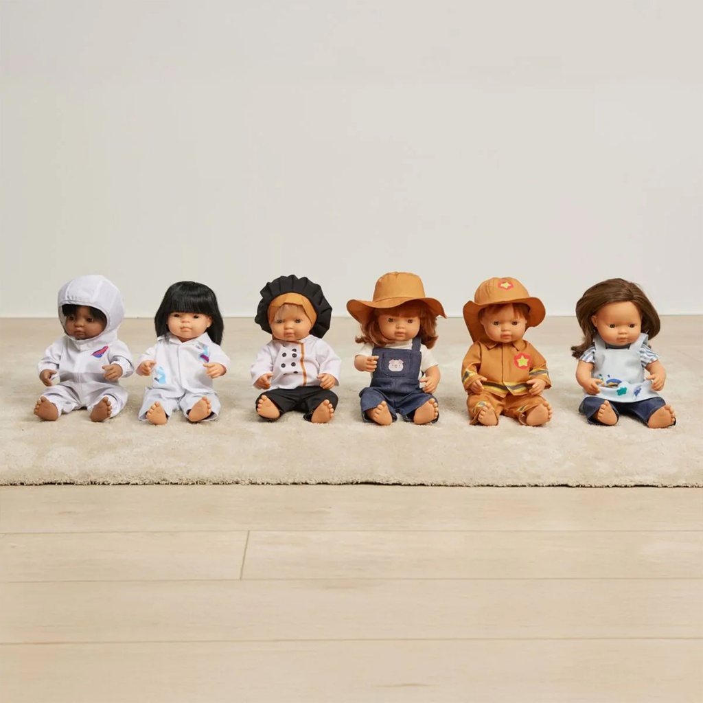 Farmer 15" Doll Clothing Set.1