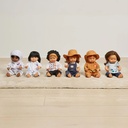 Farmer 15" Doll Clothing Set.1