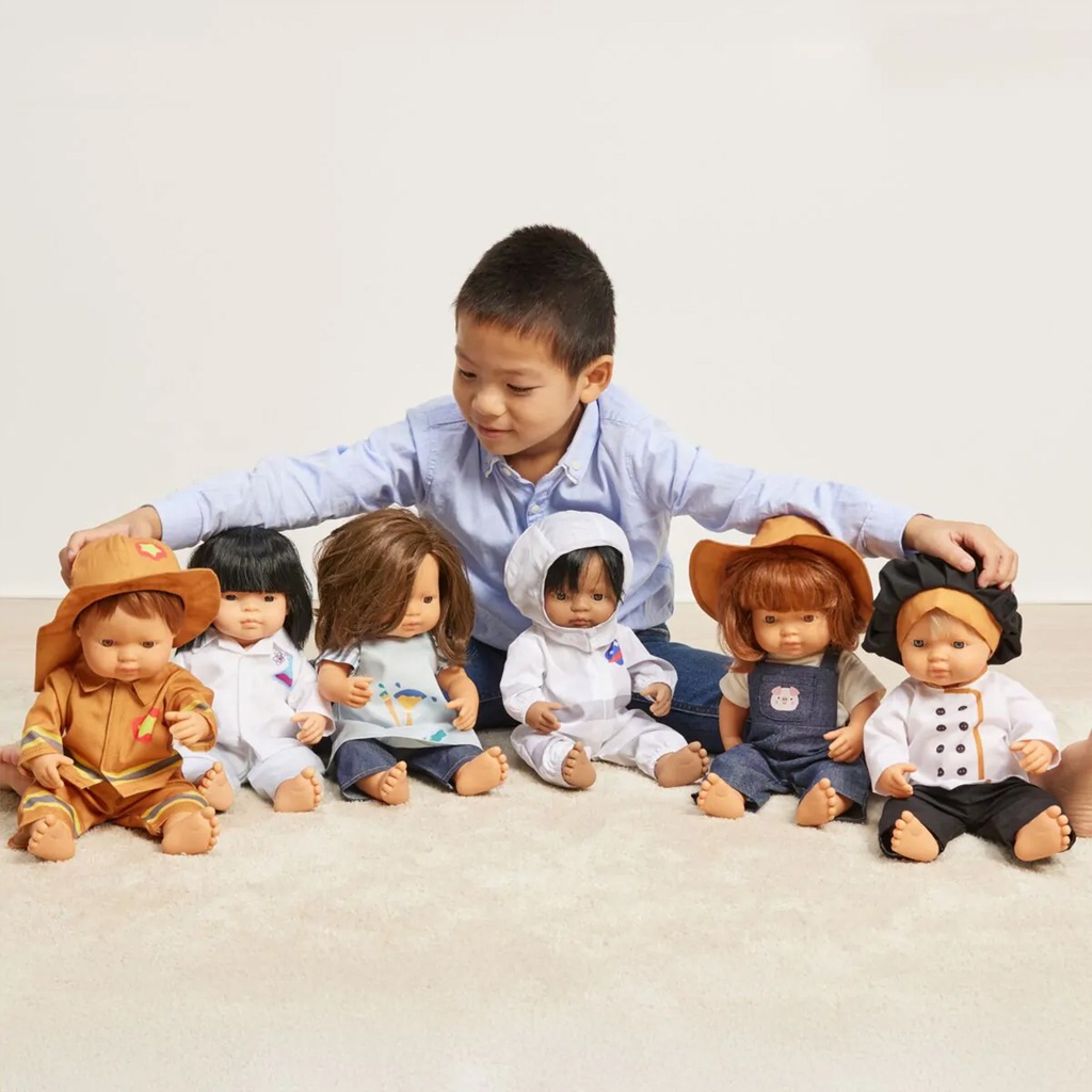 6 Professions 15" Doll Clothing Sets.1